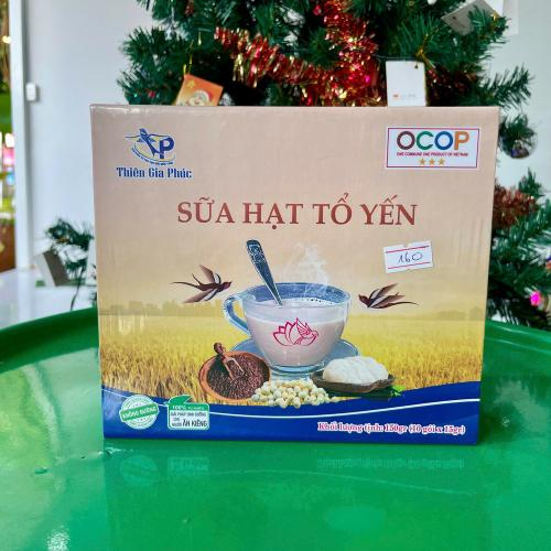 Sữa Hạt Tổ Yến (Hộp Cứng) - Thiên Gia Phúc